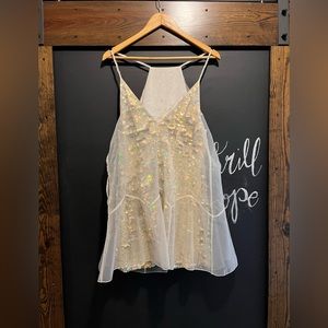 ✨FREE PEOPLE GHOST MINI DRESS✨